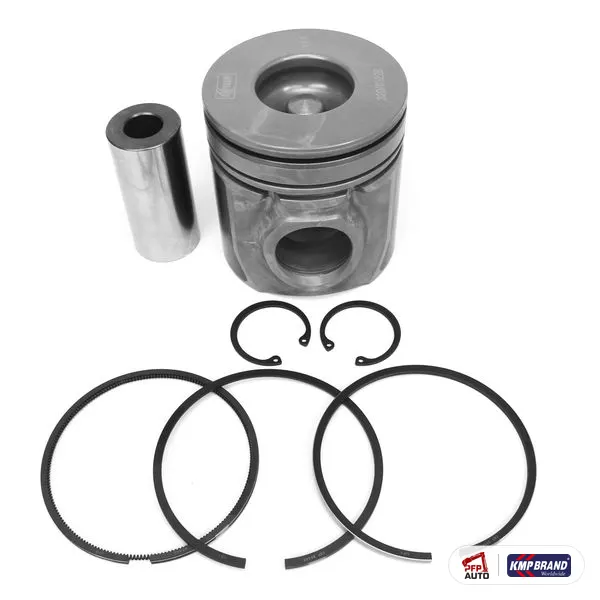 Kit piston cu bolț și segmenți KMP Brand pentru JCB, cod 320/09210
