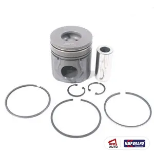Piston cu bolț și segmenți, motor turbo, pentru JCB, cod 320/09211