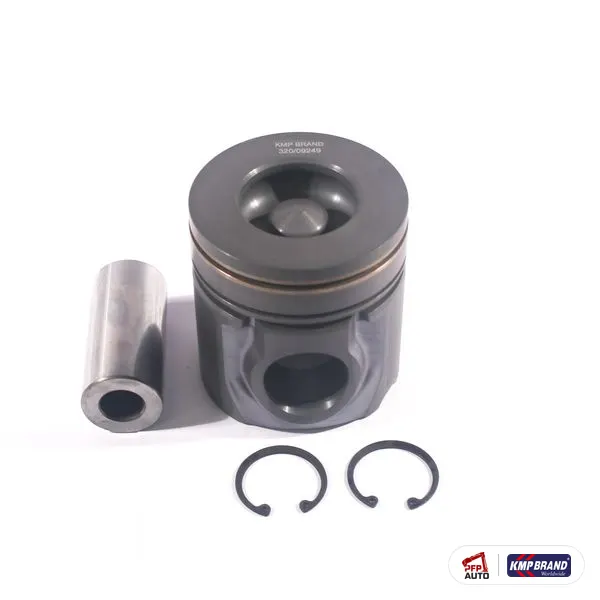 Piston cu bolț și siguranțe, STD KMP Brand, pentru JCB, cod 320/09249-NR