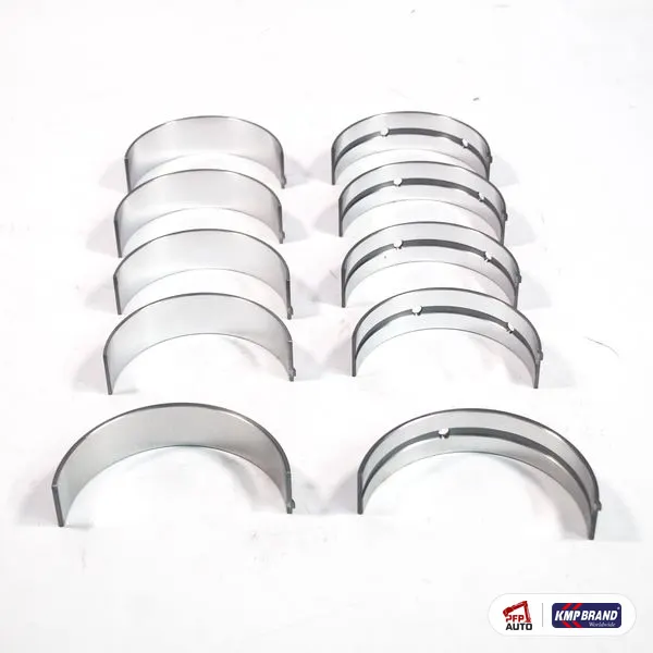 Set cuzineți palier U/S 0.25 mm KMP Brand pentru JCB, cod 320/09336