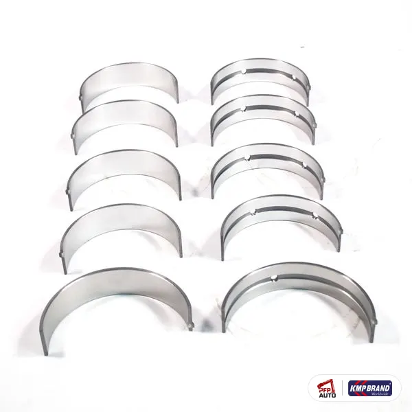 Set cuzineți palier U/S 0.50 mm KMP Brand pentru JCB, cod 320/09337