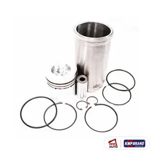 Kit piston, cămașă și segmenți, pentru Case IH, cod 3218461R95