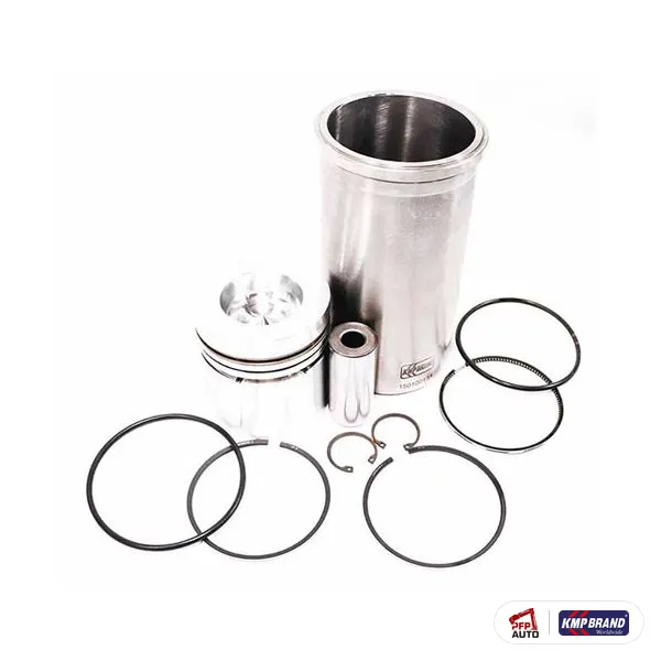 Kit piston, cămașă și segmenți KMP Brand, pentru Case IH, cod 3218461R95