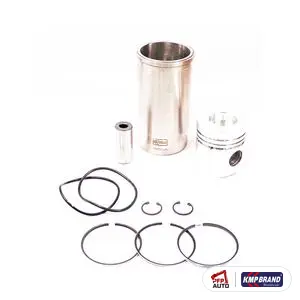 Kit piston, cămașă și segmenți, pentru Case IH, cod 3218668R94