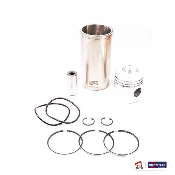 Kit piston, cămașă și segmenți KMP Brand, pentru Case IH, cod 3218668R94