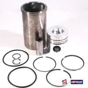 Kit piston, cămașă și segmenți, pentru Case IH, cod 3218758R95