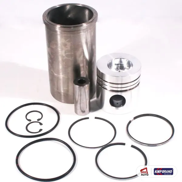 Kit piston, cămașă și segmenți KMP Brand, pentru Case IH, cod 3218758R95