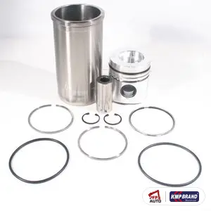 Kit piston, cămașă și segmenți, pentru Case IH, cod 3218915R95