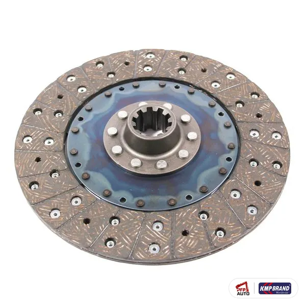 Disc ambreiaj principal (10 caneluri) 10 KMP Brand pentru Massey Ferguson, cod 325014116DP1050