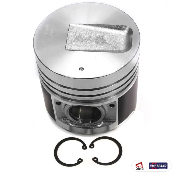 Piston fără bolț, cu siguranțe, 0.50 mm O/S KMP Brand, pentru Mitsubishi, cod 32A17-05700-NR