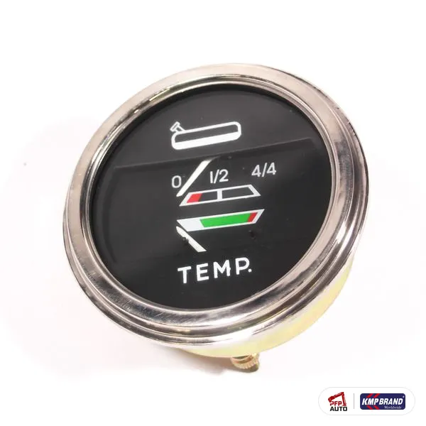 Indicator temperatură apă și nivel combustibil KMP Brand pentru Massey Ferguson, cod 3305408M93