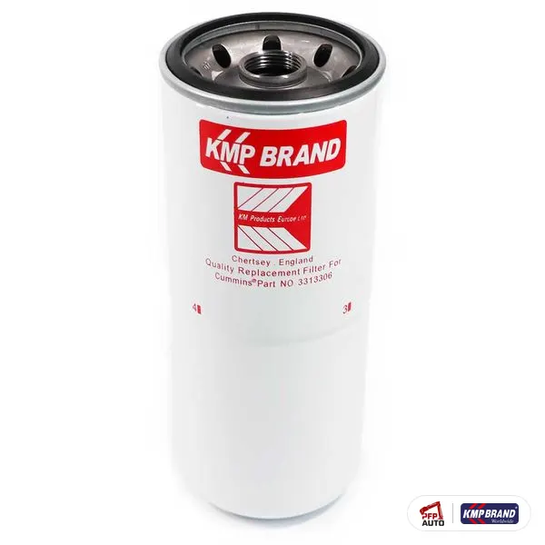 Filtru combustibil FF202 KMP Brand pentru Cummins®, cod 3313306