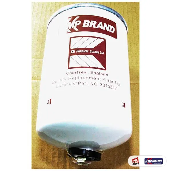 Filtru combustibil cu scurgere FF105D KMP Brand pentru Cummins®, cod 3315847