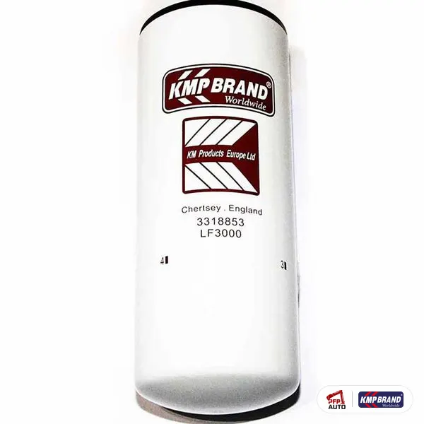 Filtru ulei LF3000 KMP Brand pentru Cummins®, cod 3318853