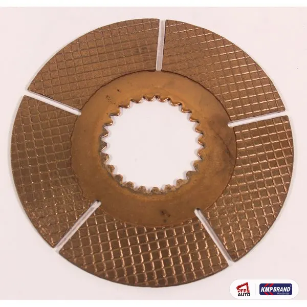 Disc frână lateral KMP Brand pentru Massey Ferguson, cod 3385987M1