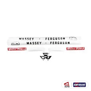 Set embleme MF135/148 pentru Massey Ferguson, cod 3406972M91