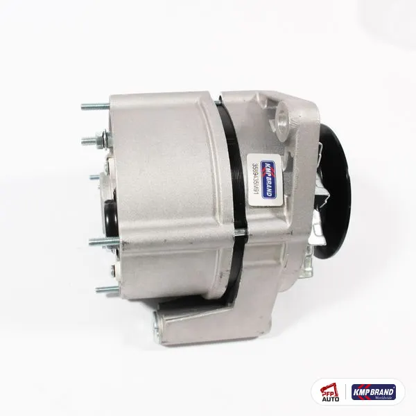 Alternator: 12V, 55A KMP Brand, pentru Massey Ferguson, cod 3589435M91