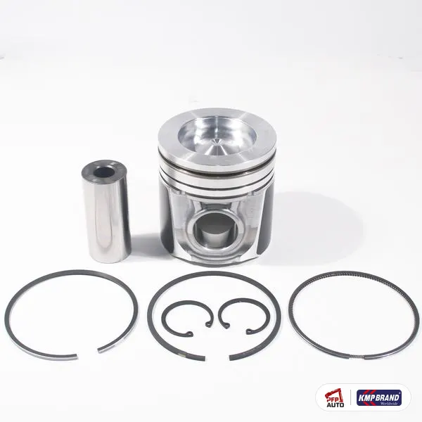 Piston cu bolț, siguranțe și segmenți KMP Brand, pentru CAT®, cod 361-2486