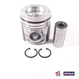 Piston cu bolț și siguranțe, O/S 1.00 mm, pentru CAT®, cod 361-5353