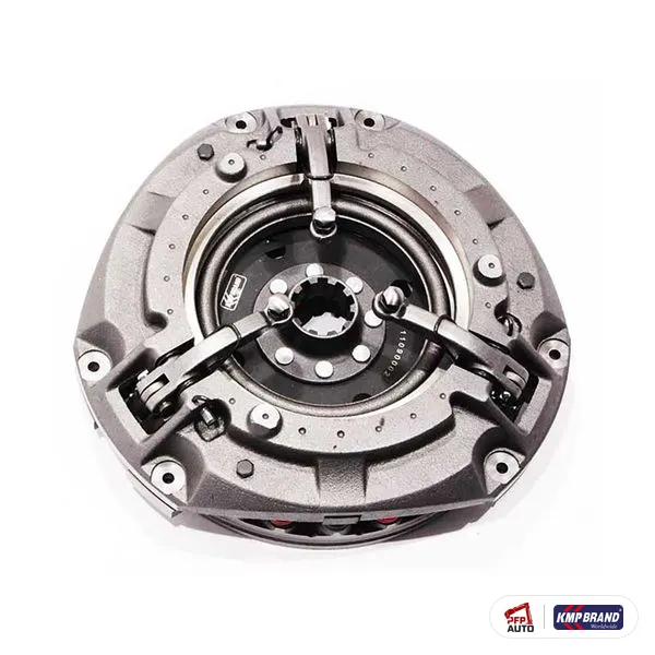 Ansamblu ambreiaj dublu 12/10 in KMP Brand pentru Massey Ferguson, cod 3620408M91