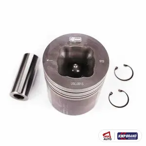 Piston cu bolț și siguranțe pentru Massey Ferguson, cod 3637035M91