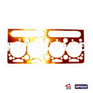 Garnitură chiulasă, din cupru, pentru Massey Ferguson, cod 3639760M1