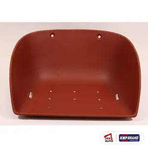 Scaun tip cupă, negru, pentru Massey Ferguson, cod 3698466M91