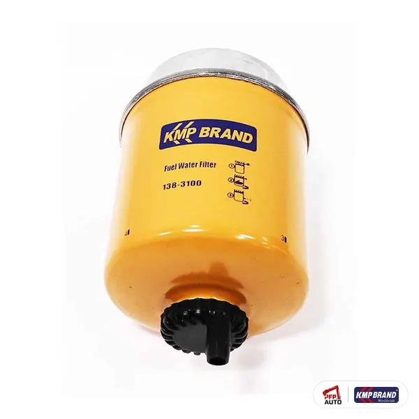 Filtru separator apă-combustibil KMP Brand pentru Massey Ferguson, cod 3780299M1