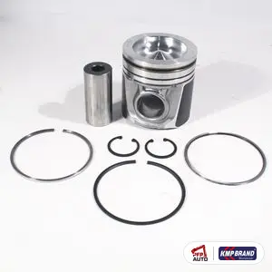 Piston cu bolț, siguranțe și segmenți 0.50 mm, pentru CAT®, cod 380-2063