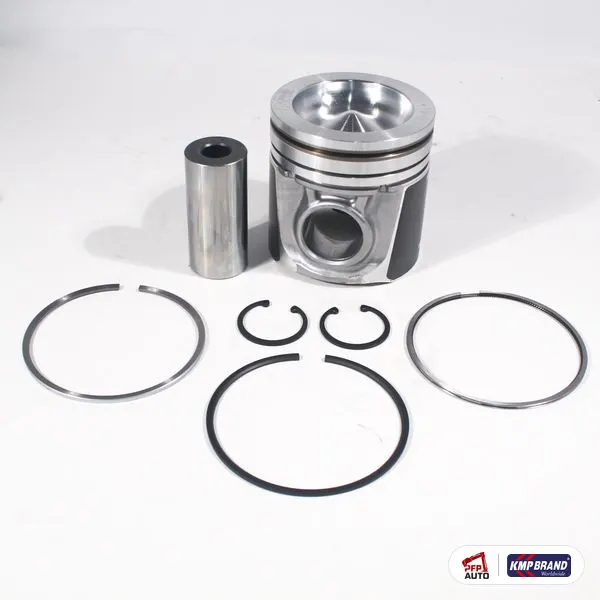 Piston cu bolț, siguranțe și segmenți 0.50 mm KMP Brand, pentru CAT®, cod 380-2063