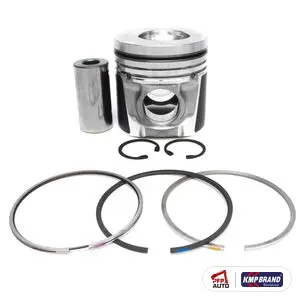 Piston cu bolț și segmenți (STD) pentru CAT®, cod 380-4838