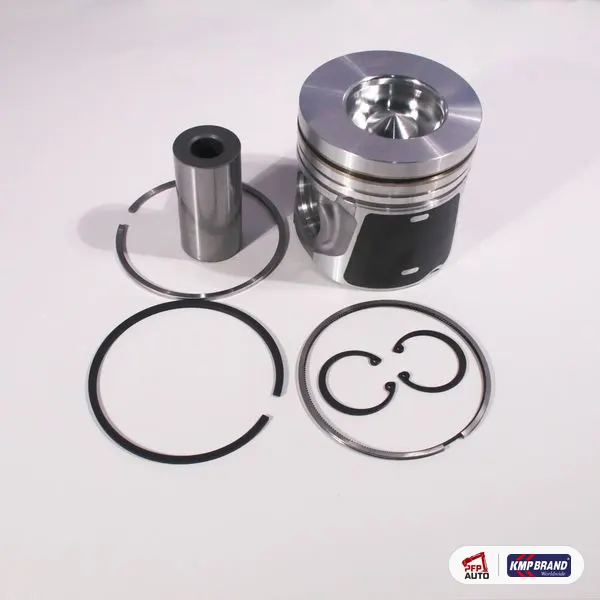 Piston cu bolț și segmenți, 0.50 mm KMP Brand, pentru CAT®, cod 380-4848