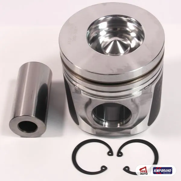 Piston cu bolț și siguranțe 1.00 mm O/S KMP Brand pentru CAT®, cod 380-5061