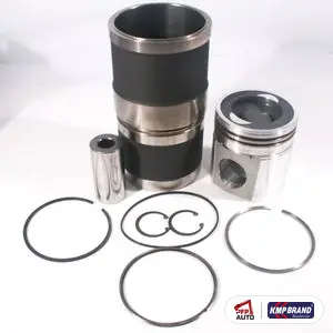 Kit piston, cămașă și segmenți, pentru Cummins®, cod 3800319