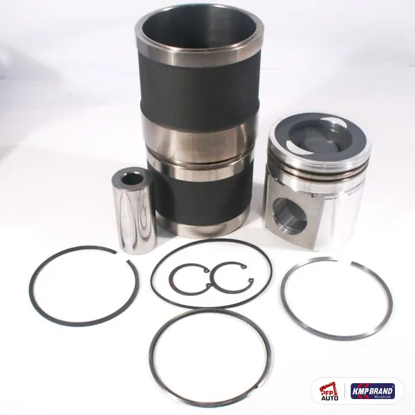 Kit piston, cămașă și segmenți KMP Brand, pentru Cummins®, cod 3800319