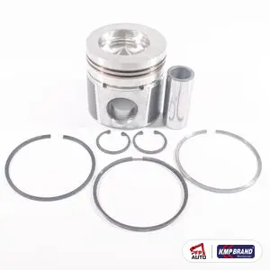 Piston cu bolț, siguranțe și segmenți, pentru Cummins®, cod 3800756