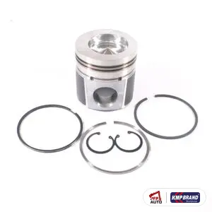 Piston cu siguranțe și segmenți pentru Cummins®, cod 3800756