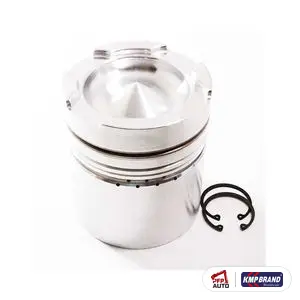 Piston fără bolț, cu siguranțe (piston cu 4 segmenți), pentru Cummins®, cod 3801393