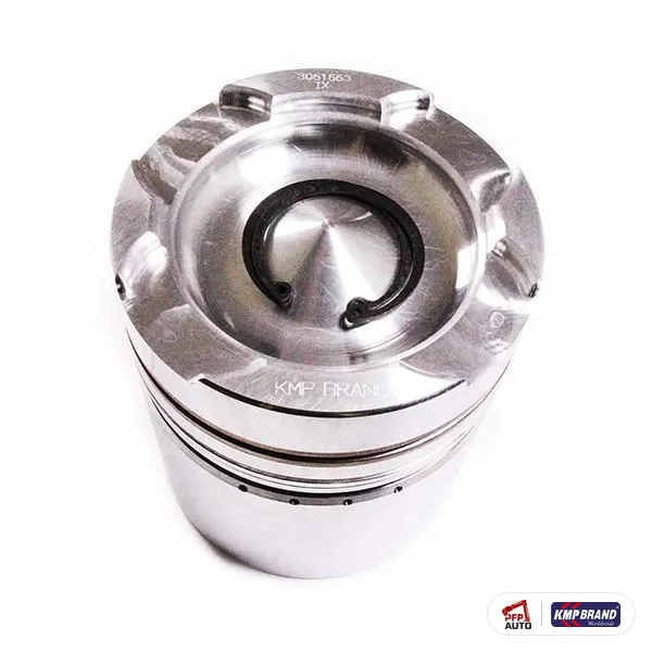Piston fără bolț, cu siguranțe (4 segmenți) KMP Brand, pentru Cummins®, cod 3801766