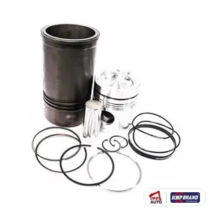 Kit piston, cămașă și segmenți, pentru Cummins®, cod 3801768