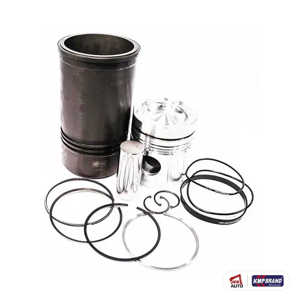 Kit piston, cămașă și segmenți KMP Brand, pentru Cummins®, cod 3801768