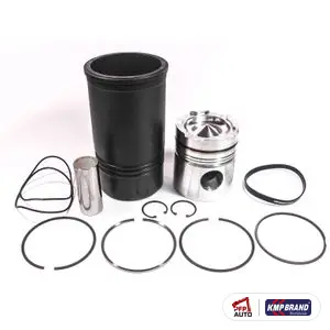 Kit piston, cămașă și segmenți, pentru Cummins®, cod 3801776
