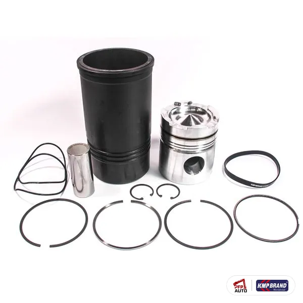 Kit piston, cămașă și segmenți KMP Brand, pentru Cummins®, cod 3801776