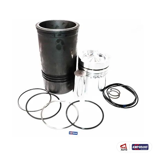 Kit piston, cămașă și segmenți KMP Brand, pentru Cummins®, cod 3801779