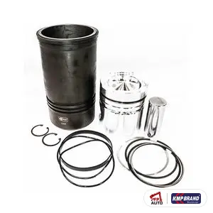 Kit piston, cămașă și segmenți, pentru Cummins®, cod 3801781
