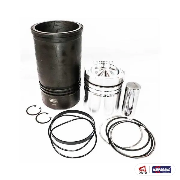 Kit piston, cămașă și segmenți KMP Brand, pentru Cummins®, cod 3801781