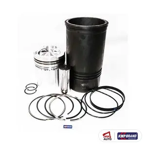 Kit piston, cămașă și segmenți, pentru Cummins®, cod 3801823