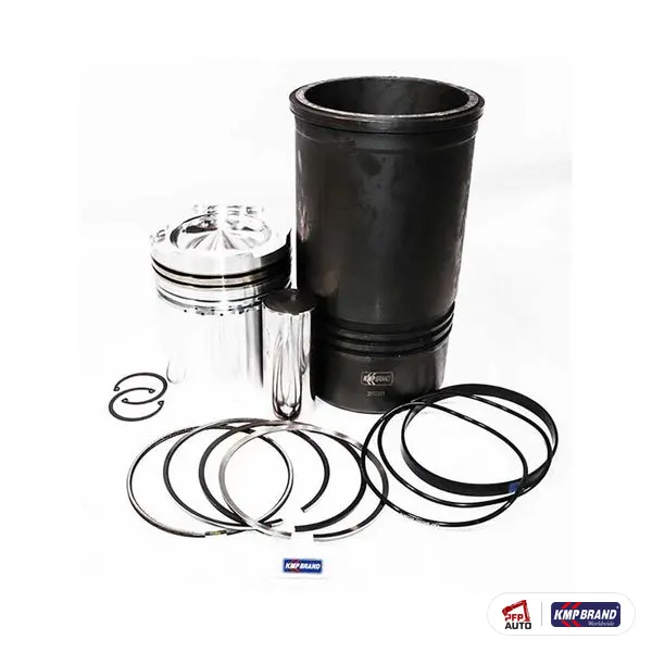 Kit piston, cămașă și segmenți KMP Brand, pentru Cummins®, cod 3801823