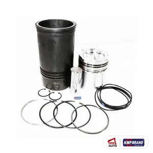 Kit piston, cămașă și segmenți, pentru Cummins®, cod 3801956