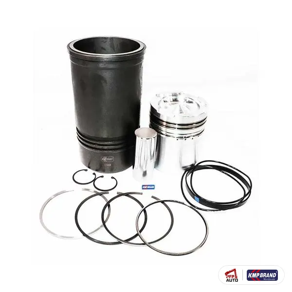 Kit piston, cămașă și segmenți KMP Brand, pentru Cummins®, cod 3801956